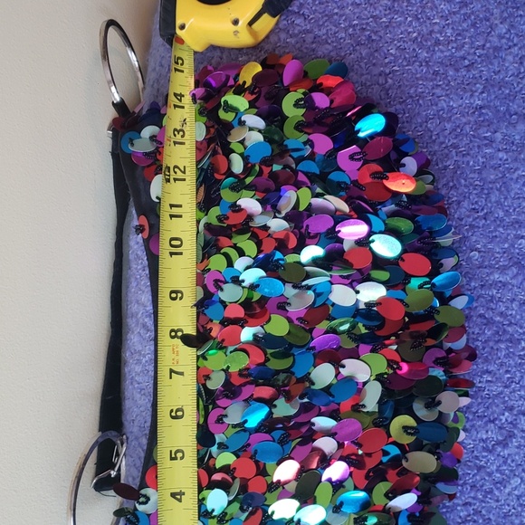 Super fun sequined purse - Picture 6 of 6